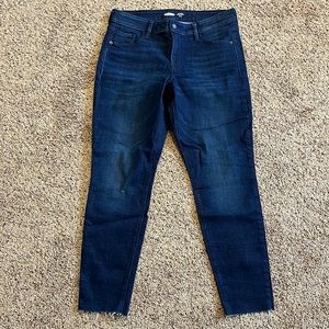 Old Navy Rockstar Super Skinny Ankle Mid-rise Jeans